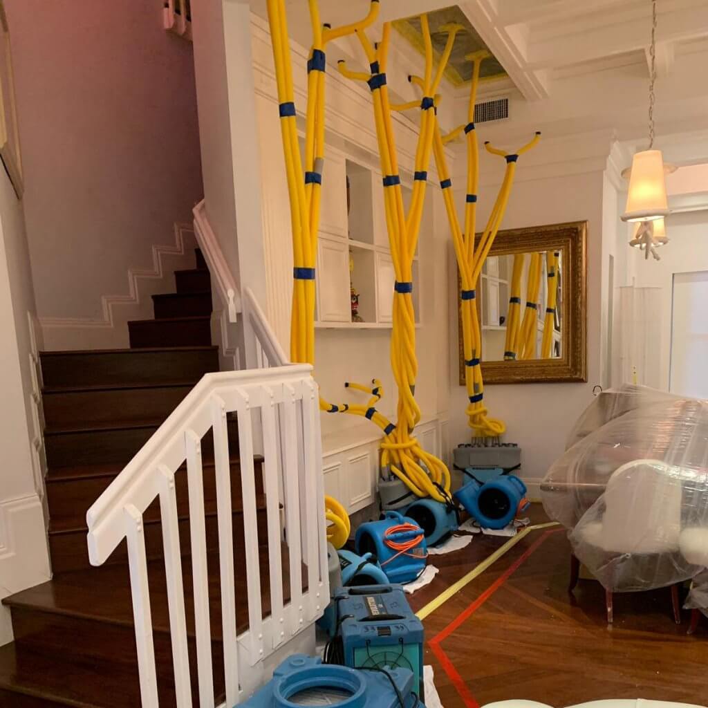 Staying Sane During Your Home Water Damage Restoration - Entrusted