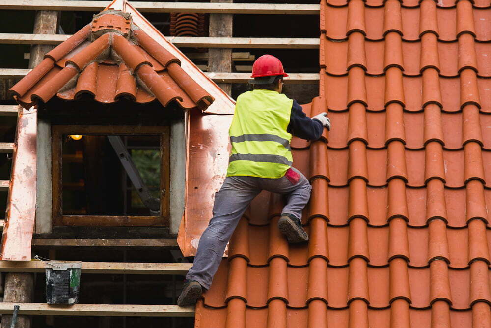 JD Restorations - Roof repair